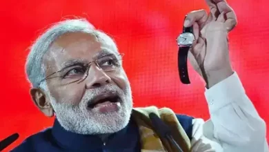 This watch seen on PM Narendra Modi's hand is special, has a connection with the British...