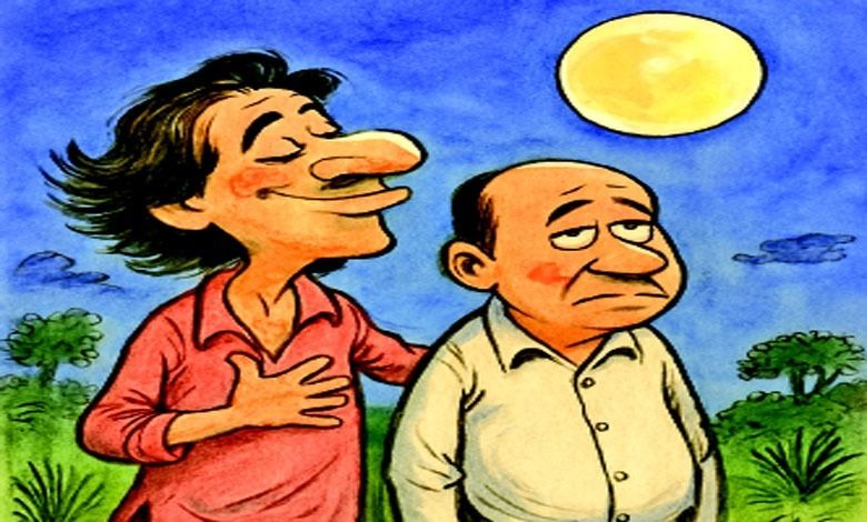 Sharad Joshi Speaking: Talk about Poonam's night and salary...