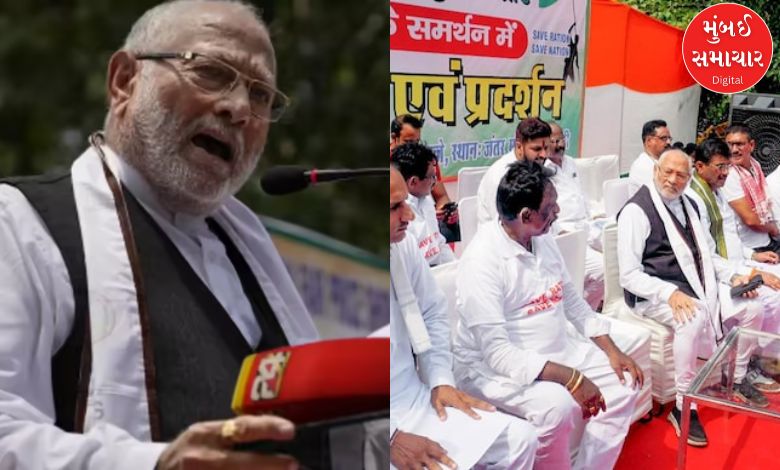 Prahlad Modi accuses the government of dictatorship on the issue of rationing shopkeepers' strike, know what he said...