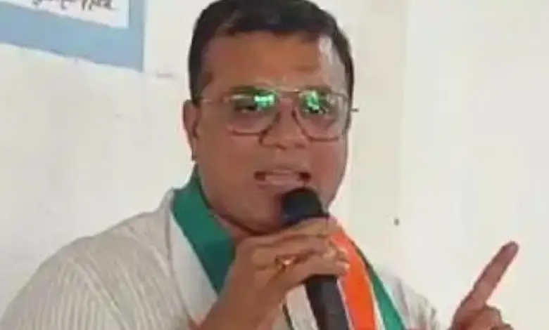 Congress leader Pratap Dudhat announces farmers’ dharna in Amreli after crop loss due to unseasonal rain