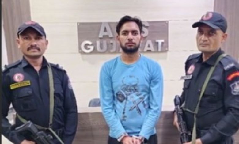 પંજાબનો વોન્ટેડ આરોપી જામનગરમાંથી ઝડપાયો, ATS અને SOGનું સંયુક્ત ઓપરેશન