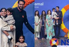 Viral Video: કૃષ્ણાને છાનો રાખવા અંબાણી પરિવારની વહુરાણીએ કરી એવી હરકત કે...