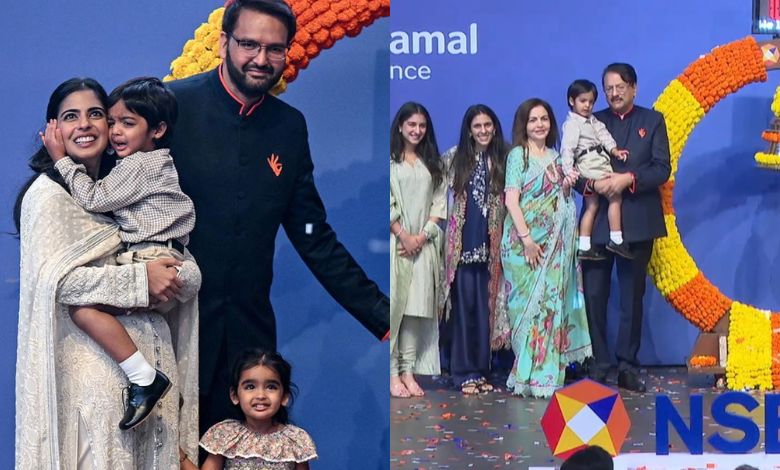 Viral Video: કૃષ્ણાને છાનો રાખવા અંબાણી પરિવારની વહુરાણીએ કરી એવી હરકત કે...