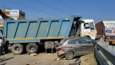 Rajasthan Jaipur Horrific road accident in 10 people killed