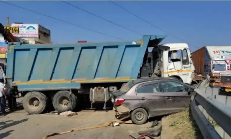 Rajasthan Jaipur Horrific road accident in 10 people killed