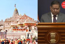અયોધ્યા રામ મંદિરના શિખર પર ધર્મ ધ્વજા સ્થાપના અને પાકિસ્તાન પર ભારતનો જડબાતોડ જવાબ