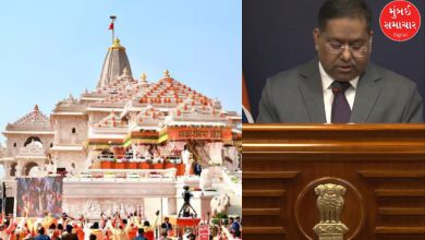 અયોધ્યા રામ મંદિરના શિખર પર ધર્મ ધ્વજા સ્થાપના અને પાકિસ્તાન પર ભારતનો જડબાતોડ જવાબ