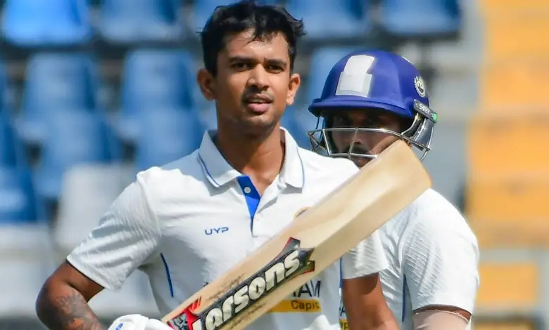 Mumbai vs Puducherry, Elite Group D