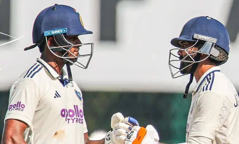 India vs South Africa, 2nd Test ravindra jadeja sai sudharsan