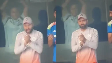 રોહિત શર્મા ડ્રેસિંગ રૂમમાંથી અપશબ્દ બોલતા વાયરલ, વિરાટ કોહલીની ૫૨મી ODI સદી