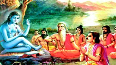 Supernatural Vision: I salute the sage Shri Shukdevji who sits in everyone's heart...