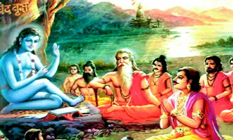 Supernatural Vision: I salute the sage Shri Shukdevji who sits in everyone's heart...