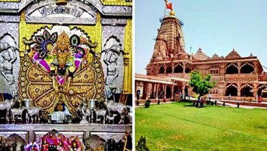 Focus: The God of this temple becomes a partner in business! Sanwalia Sheth