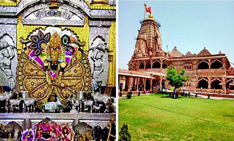 Focus: The God of this temple becomes a partner in business! Sanwalia Sheth