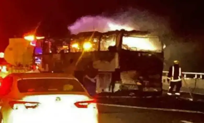 Mourning in Hyderabad! 18 members of the same family die in Saudi bus accident