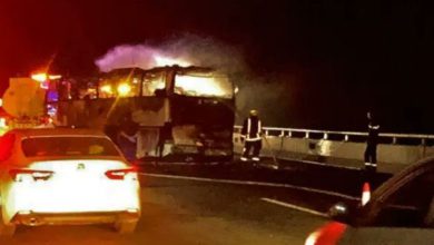 Dangerous bus accident in Saudi Arabia; 42 people from Telangana die, Chief Minister expresses grief