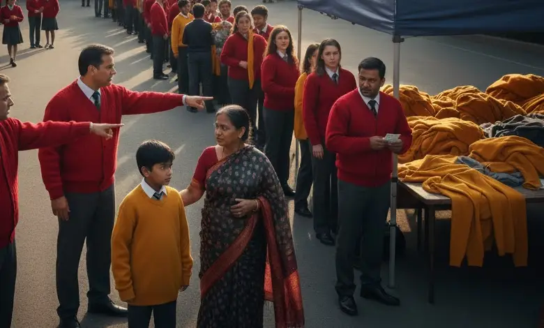 શિયાળાની શરૂઆત સાથે જ સ્કૂલ સંચાલકોએ શરૂ કરી મનમાની, યુનિફોર્મ સાથે મેચ થતાં સ્વેટર ખરીદવા દબાણ