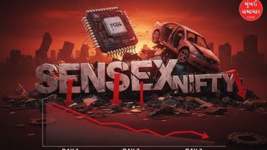 આઈટી અને ઑટો શેરોમાં વેચવાલીના કારણે સેન્સેક્સ અને નિફ્ટીમાં સતત ત્રીજા દિવસે ઘટાડો