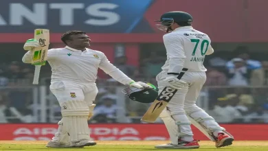 ગુવાહાટી ટેસ્ટમાં ભારતીય મૂળના સેનુરન મુથુસામીએ સદી (૧૦૯ રન) ફટકારી, સાઉથ આફ્રિકાનો સ્કોર ૪૮૯