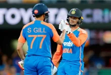 Australia vs India, 5th T20I shubman gill