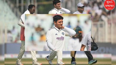 Shubman Gill's neck injury is serious! Out of the first Test, difficult to play in the second!