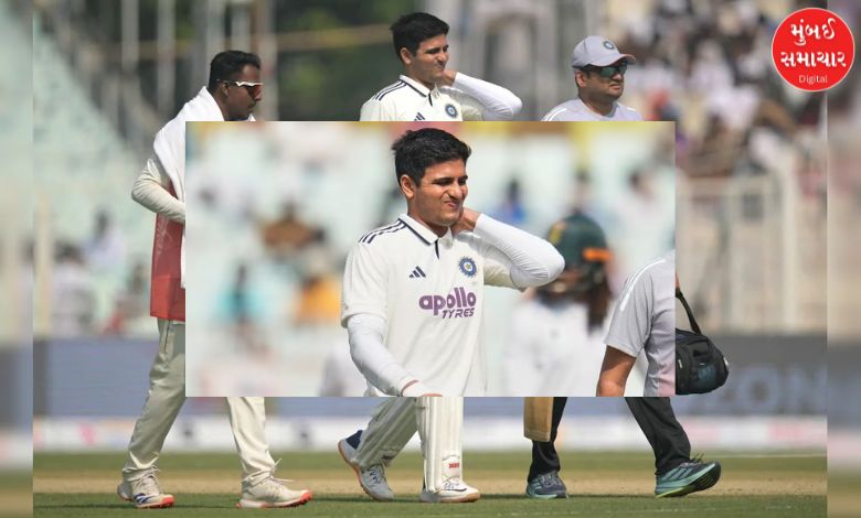 Shubman Gill's neck injury is serious! Out of the first Test, difficult to play in the second!