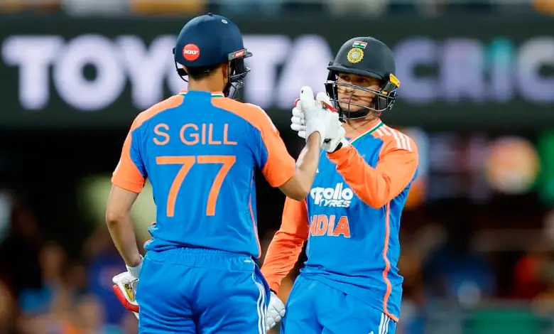 Australia vs India, 5th T20I shubman gill