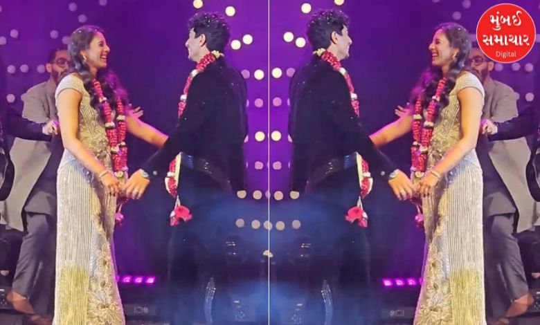 Smriti and Palash take the internet by storm with their pre-wedding dance