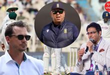 સાઉથ આફ્રિકન કોચ શુક્રી કૉન્રાડ, અનિલ કુંબલે, ડેલ સ્ટેન અને ટેમ્બા બવુમા, વિવાદિત ટિપ્પણી પર પ્રતિક્રિયા આપતા