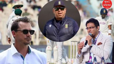 સાઉથ આફ્રિકન કોચ શુક્રી કૉન્રાડ, અનિલ કુંબલે, ડેલ સ્ટેન અને ટેમ્બા બવુમા, વિવાદિત ટિપ્પણી પર પ્રતિક્રિયા આપતા