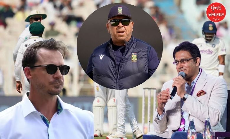 સાઉથ આફ્રિકન કોચ શુક્રી કૉન્રાડ, અનિલ કુંબલે, ડેલ સ્ટેન અને ટેમ્બા બવુમા, વિવાદિત ટિપ્પણી પર પ્રતિક્રિયા આપતા