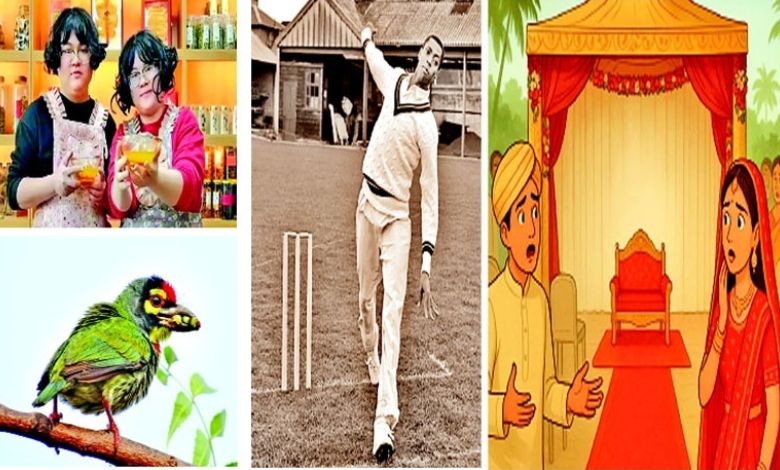 A strange and wonderful world