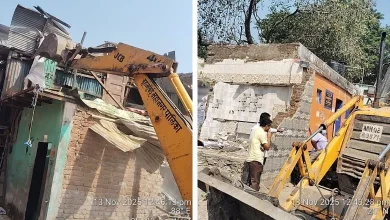 ઘાટકોપરમાં લિંક રોડને પહોળો કરવાને આડે આવતા ૨૪ બાંધકામનો સફાયો