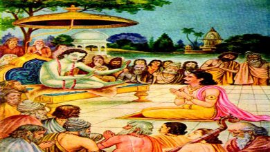 Supernatural vision: Beta Shukdev! Maharaj Janak is the crown of the wise.