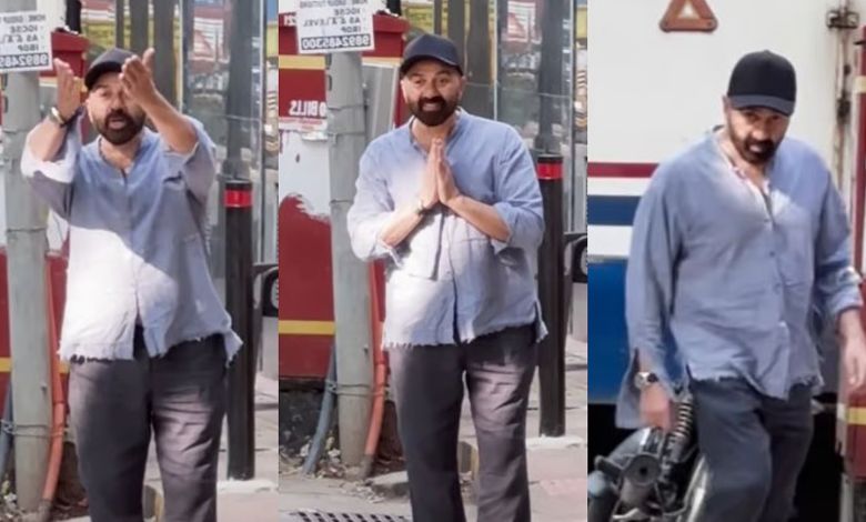 Viral Video: સની દેઓલે કોને કહ્યું કે તમને જરાય શરમ નથી આવતી કે તમારા ઘરે પણ...