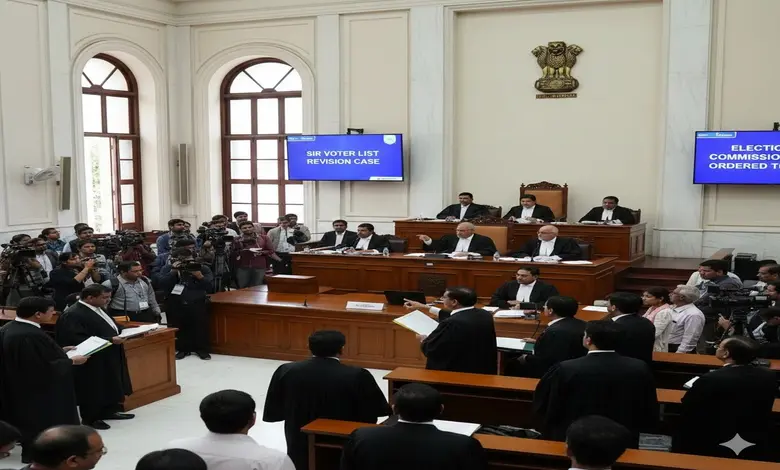 સુપ્રીમ કોર્ટમાં SIR મતદાર યાદી સુધારણા કેસની સુનાવણી, ચૂંટણી પંચને જવાબ આપવા આદેશ