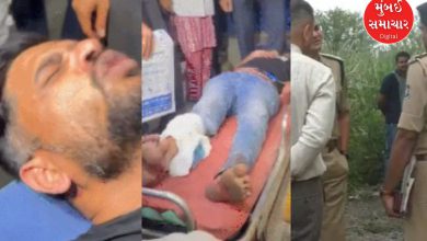 Police arrest accused who became 'Dada' in many areas of Surat in a film-like manner