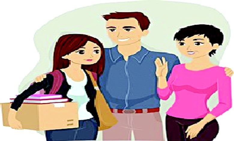 From adolescence to middle age: That age when teenagers and parents stand face to face...