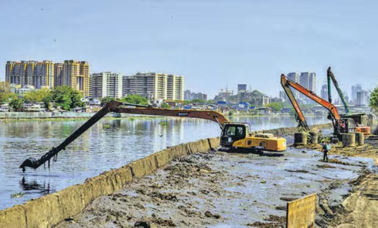 Tenders of Rs 1700 crore issued for development work of Mithi River