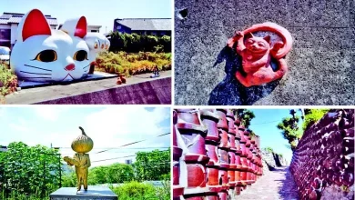 Around the World: Tokoname - The Village of Clay-Clay Cats...