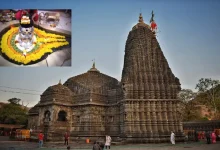 This actress, known for her glamour, adopted a cultural look: visited the Trimbakeshwar Jyotirlinga