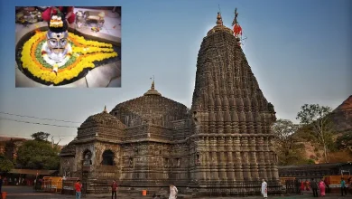 This actress, known for her glamour, adopted a cultural look: visited the Trimbakeshwar Jyotirlinga