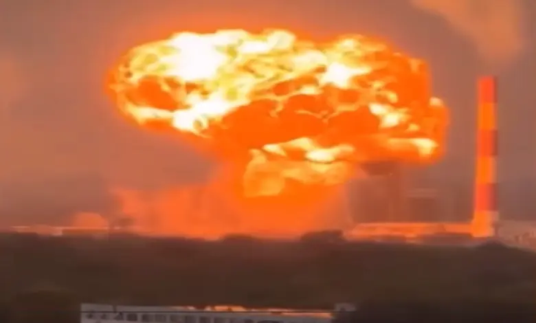 યુક્રેન-રશિયા યુદ્ધ, યુક્રેને રશિયાની સૈન્ય ઇંધણ પાઇપલાઇન ઉડાવી દીધી, કોલ્ટસેવોય પાઇપલાઇન