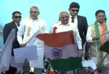 Gujarat Unity Padyatra from Karamsad to Kevadiya begins in virtual presence of PM Modi