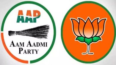 Karjan City Vice President Hirensinh Singha joins Aam Aadmi Party