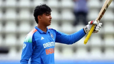 India A vs United Arab Emirates, 2nd Match, Group India A won by 148 runsVaibhav Suryavanshi