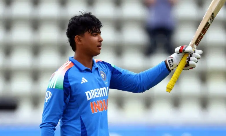 India A vs United Arab Emirates, 2nd Match, Group India A won by 148 runsVaibhav Suryavanshi