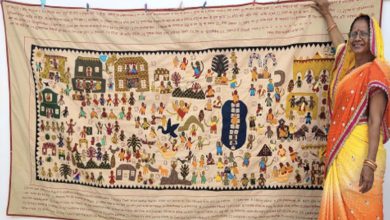 Valo Kutch: A journey from cloth to art: A sketch of applique