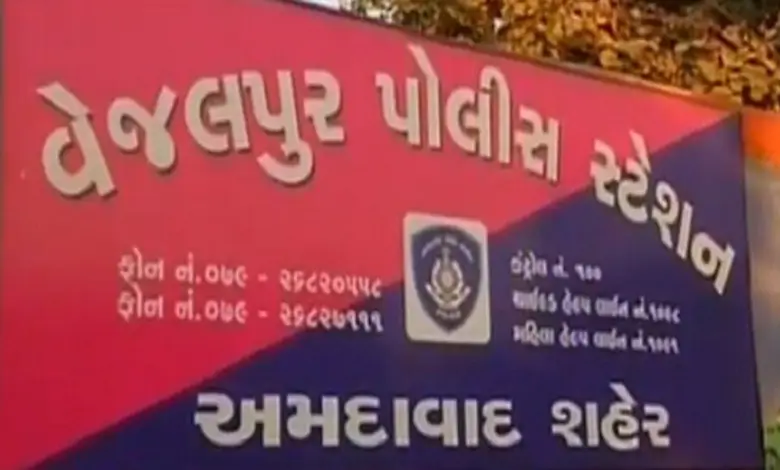 A Police Inspector (PI) from Vejalpur, currently working in Gandhinagar Control Room, has been booked for molestation following a complaint by a girl.