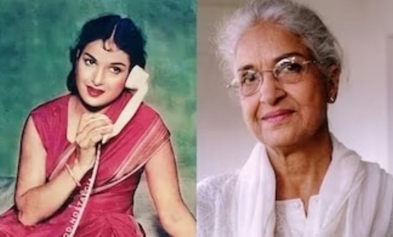 દિગ્ગજ અને વયોવૃદ્ધ અભિનેત્રી કામિની કૌશલનું 98 વર્ષની વયે નિધન, ધર્મેન્દ્ર સાથે છે ખાસ કનેક્શન...